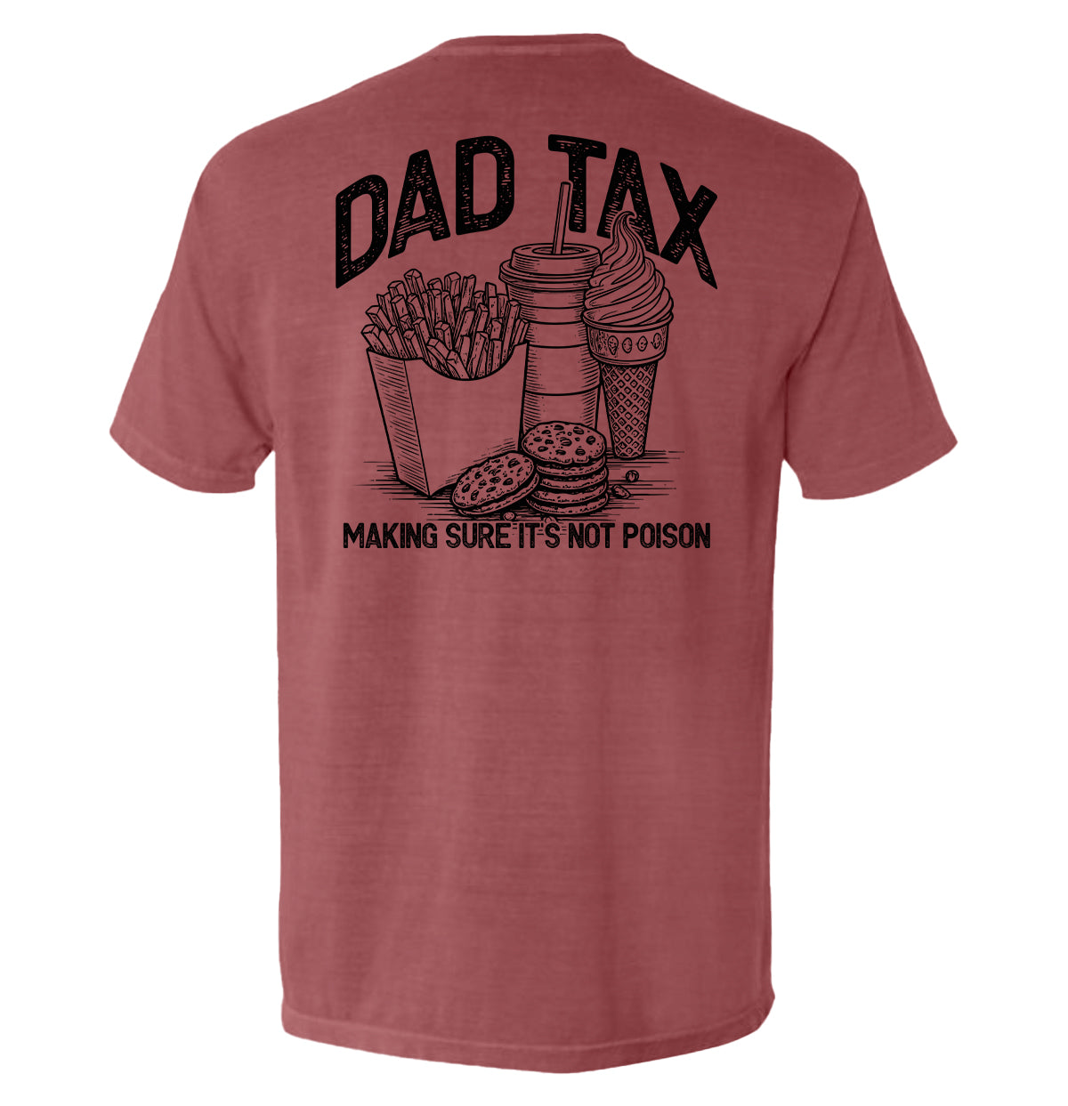 Dad Tax Making Sure It's Not Poison Shield Republic