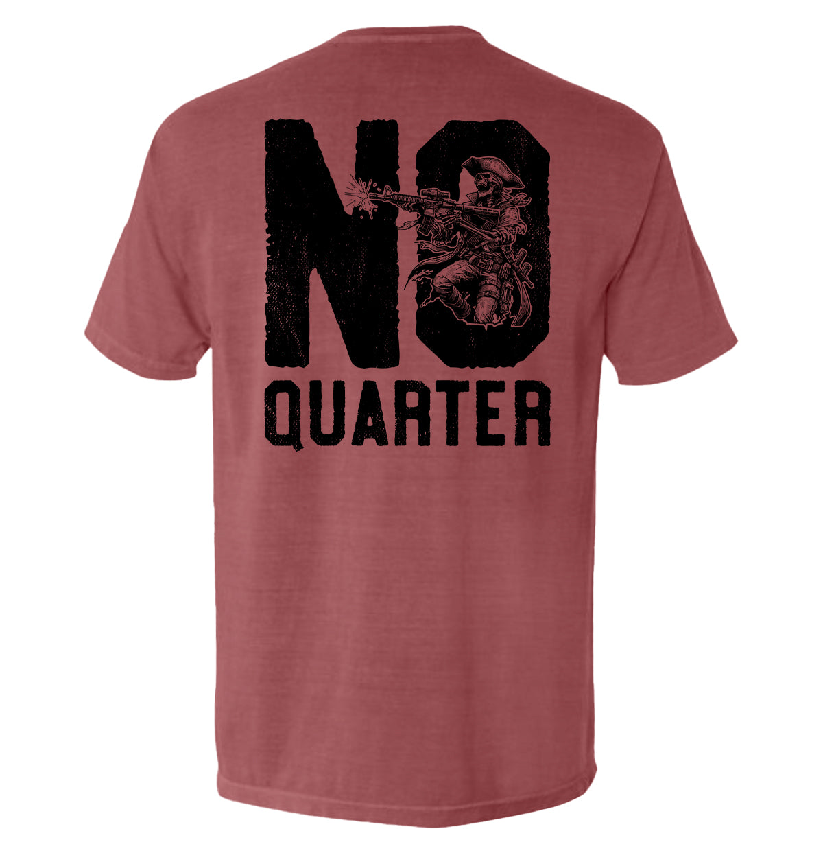 No Quarter AR15 Skeleton Shield Republic