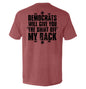 Democrats Will Give You The Shirt Off My Back Shield Republic