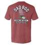 Dad Bod Recreation Department Shield Republic
