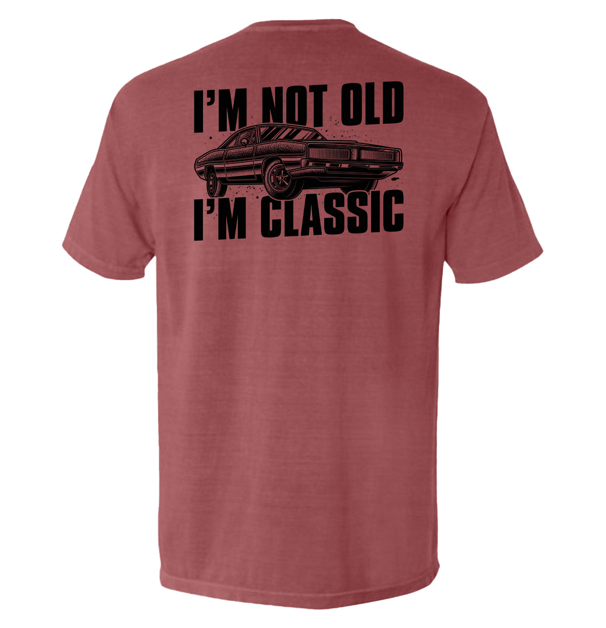 I'm Not Old I'm Classic Shield Republic