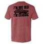 I'm Not Old I'm Classic Shield Republic