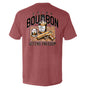 Drink Bourbon Defend Freedom Shield Republic