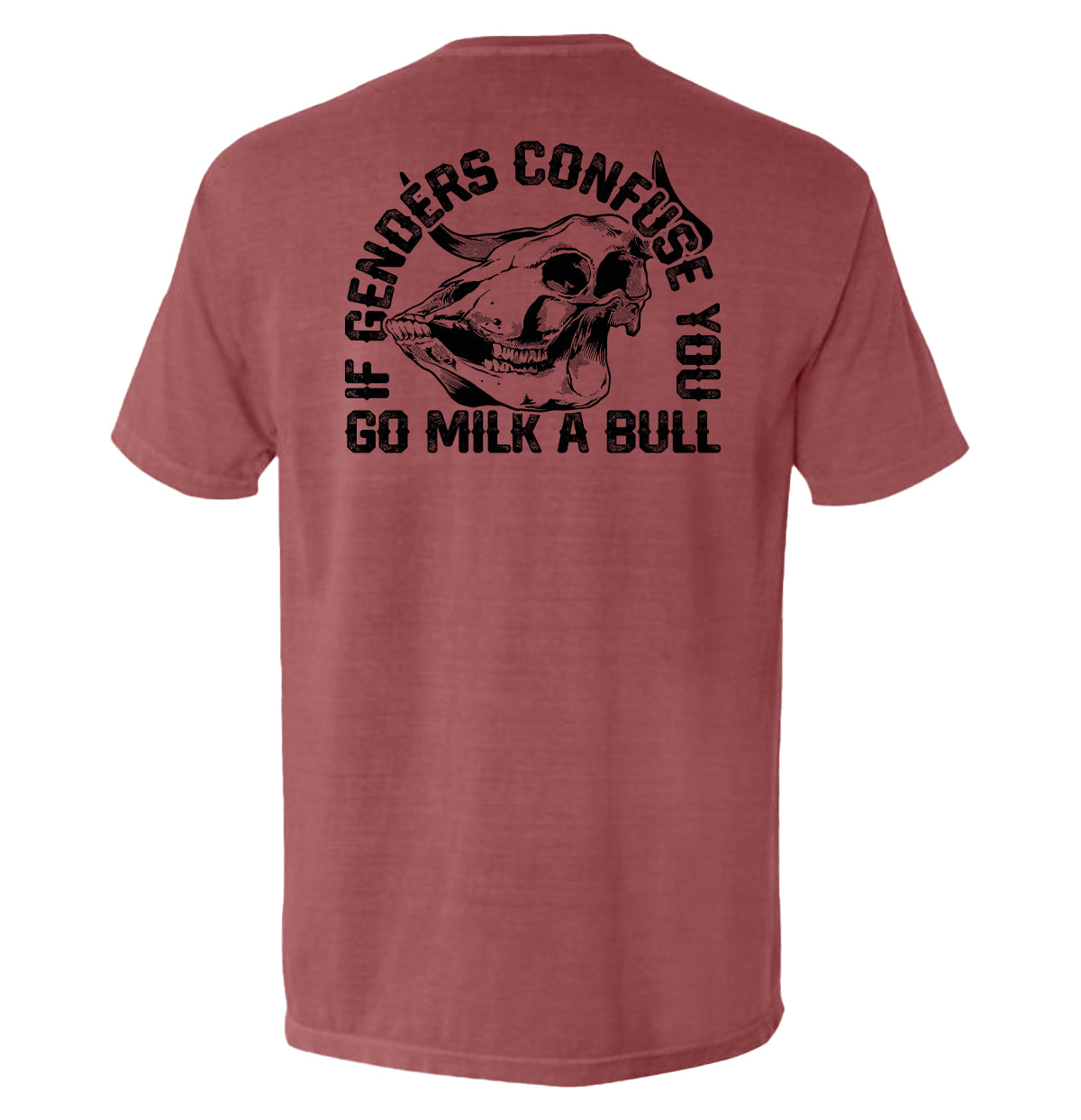 If Genders Confuse You Go Milk A Bull Shield Republic
