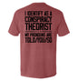 I Identify As A Conspiracy Theorist Shield Republic