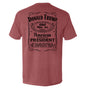 Donald Trump Old No. 45 Label Shield Republic