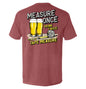 Measure Once Drink Twice Shield Republic