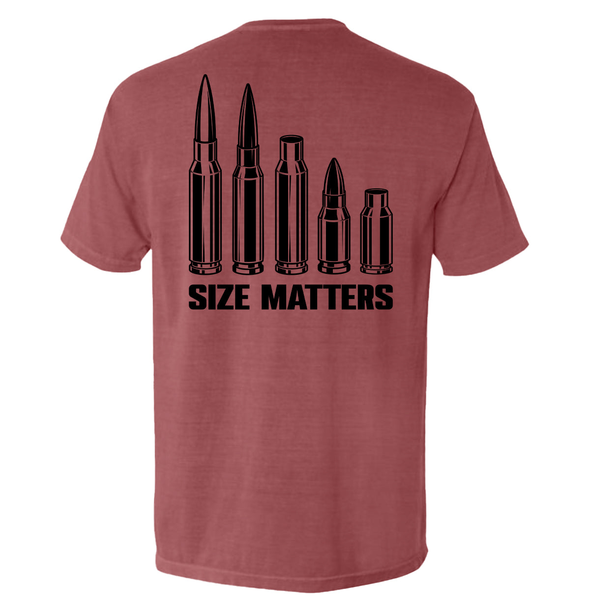Size Matters Bullets Shield Republic