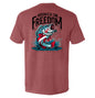 Hooked on Freedom Shield Republic