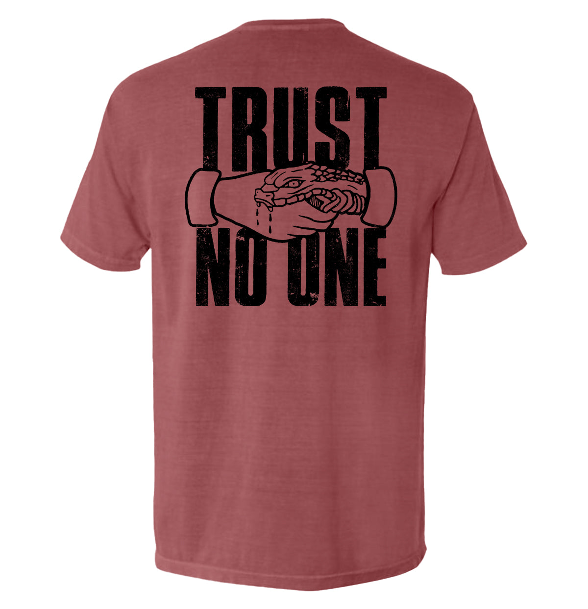Trust No One (Black) Shield Republic