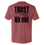 Trust No One (Black) Shield Republic