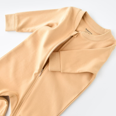 Mustard Onesie 100% Organic Cotton Honey and Hive