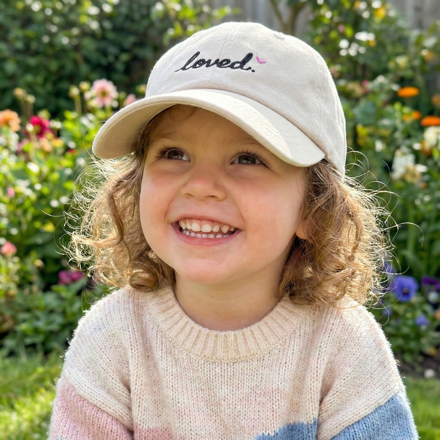 Loved | Kid's Hat Dad Brand Apparel