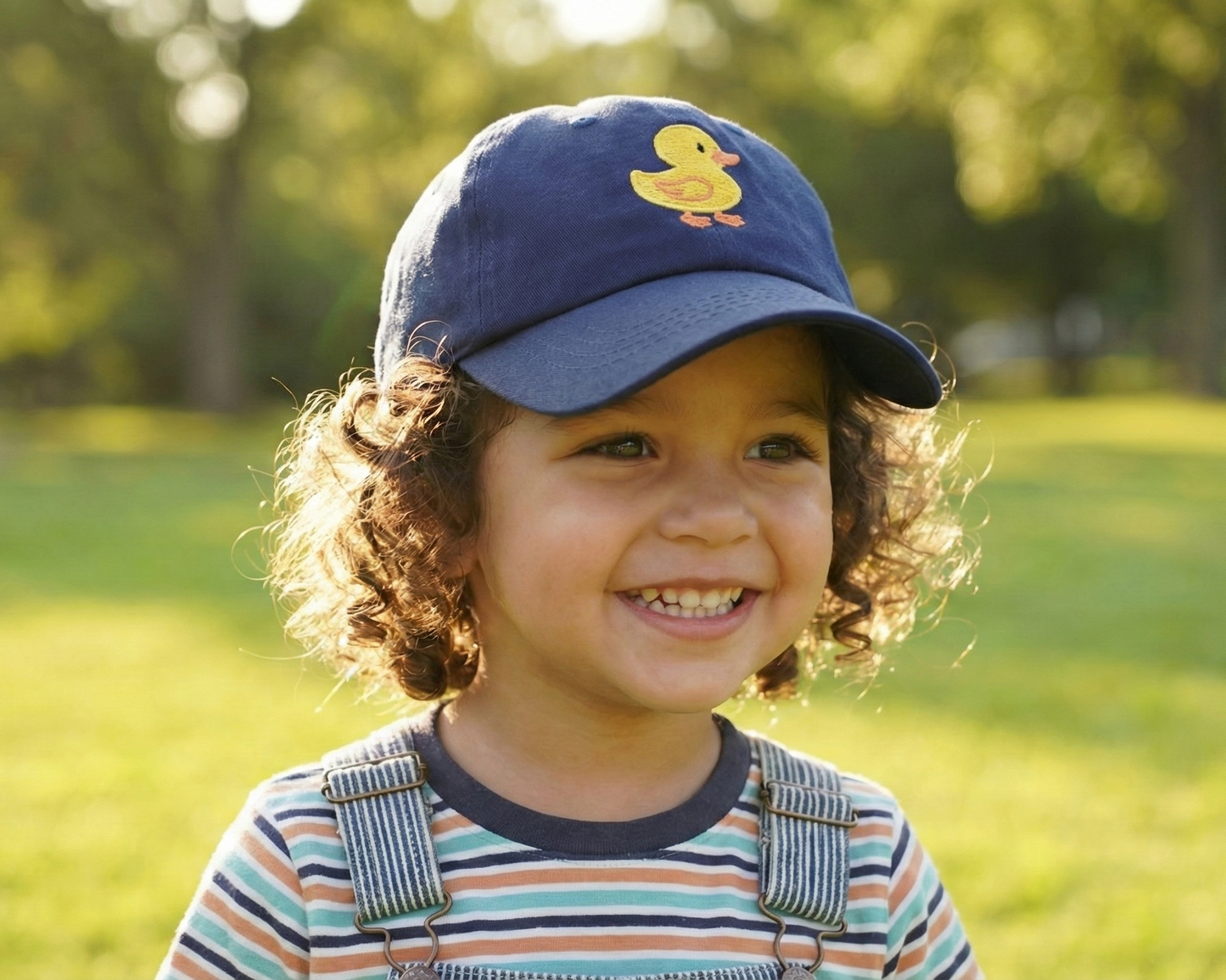 Rubber Ducky | Kid's Hat Dad Brand Apparel