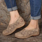 Hollow Wedge Heel Women's Single Shoes