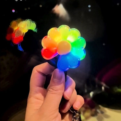 Daisy keychain GD gift pendant bag hanging decoration keychain peripheral gifts