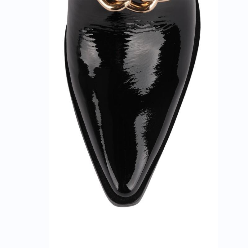 Knight Studded Cowboy Boots | Punk Rock Style with Rivets & Chains Country in My Heart