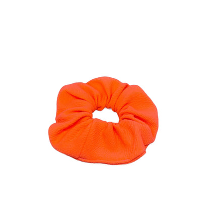 Mini Neon Orange Liverpool Scrunchie Enchanted Scrunch