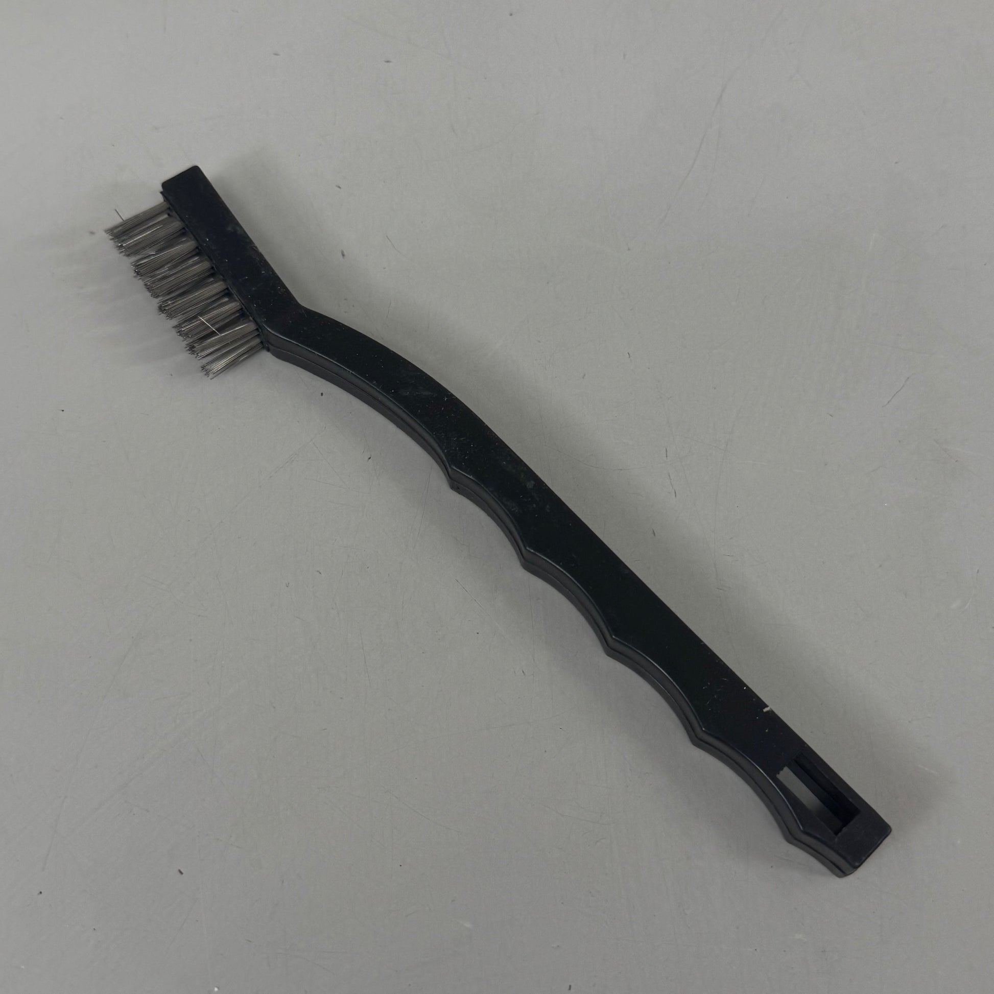 (40 Brushes, 1 Box) Anti-Static Hand Tool Brushes For Removing Dirt 7" Overall Length Black (New Other- Slightly Damaged Packaging) PayWut