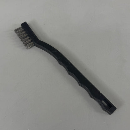 (40 Brushes, 1 Box) Anti-Static Hand Tool Brushes For Removing Dirt 7" Overall Length Black (New Other- Slightly Damaged Packaging) PayWut