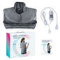 Plug-In Heating Shawl Blanket Flannel 3-Speed Shoulder Neck Back Warm Clothes Electric Blanket