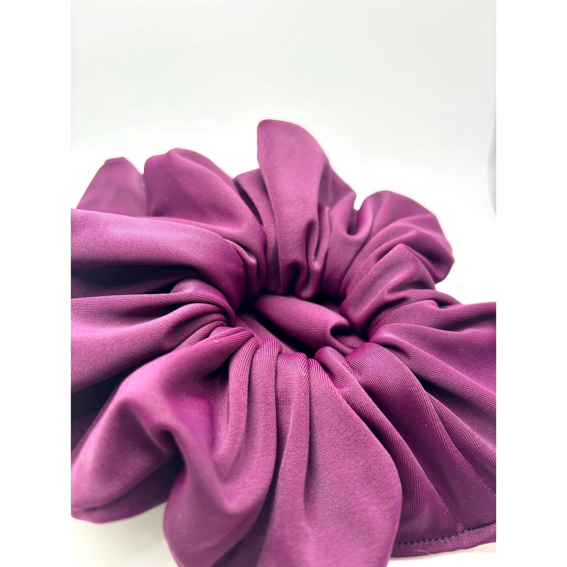 Plum Spandex Scrunchie Enchanted Scrunch