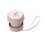 Portable Straw Wheat Plastic Telescopic Drinking Collapsible Folding Cup Travel Camping Convenient Easy To Carry Travel Bottle