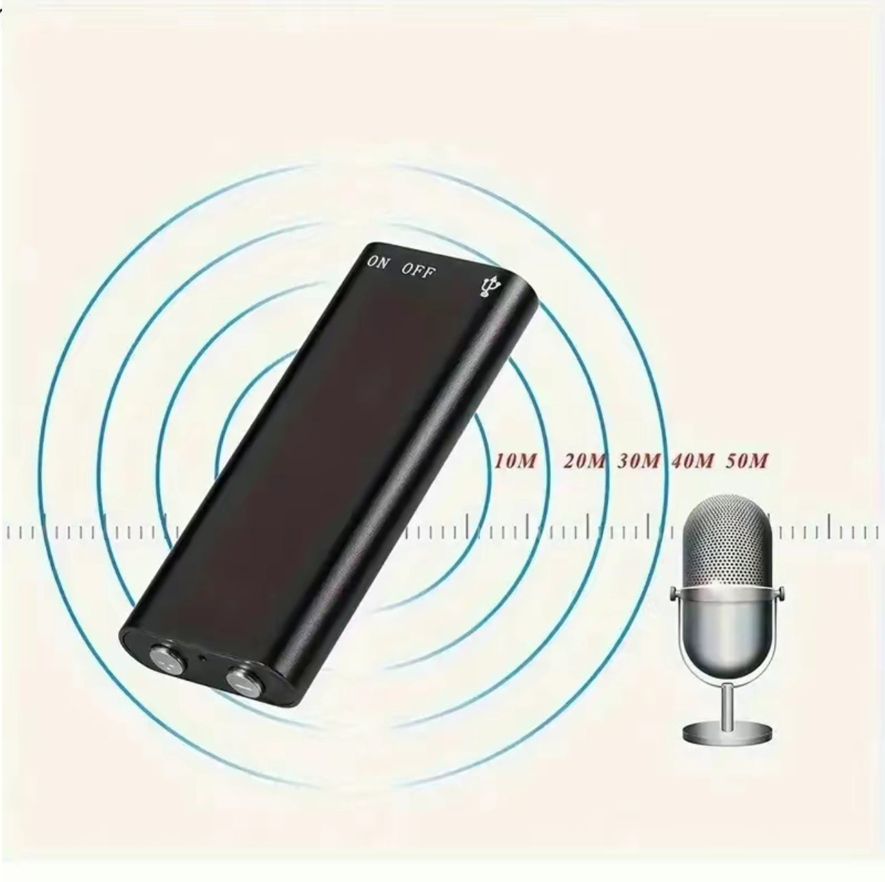 SoundMate 3-in-1 MP3 Recorder