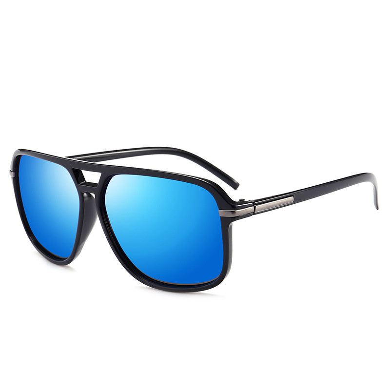 Oversized Sunglasses Men Polarized Mirror Goggles Driving Sun Glasses FitiqueFit