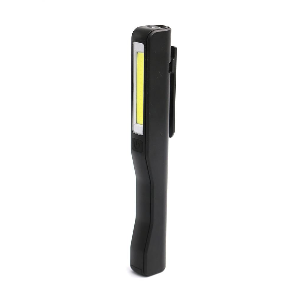 COB LED Mini Pen MultifunctionTorch Inspection Lamp Pocket  Flashlight  with Clip Magnet Lanterna,Use AAA