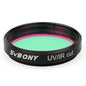 SVBONY 1.25'' UHC + UV-IR+CLS 3 pcs Elimination of light pollution filters for Astronomy Telescope Eyepiece Observations of Deep