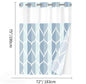 GeoWave Shower Curtain