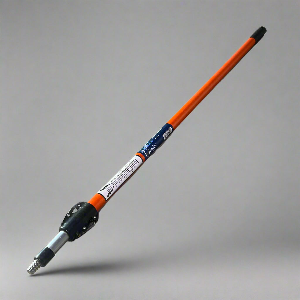 VENICE TOOLS Alumiglass Extension Pole Sz 4 ft- 8 ft, Orange 50020 PayWut