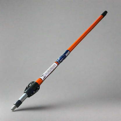 VENICE TOOLS Alumiglass Extension Pole Sz 4 ft- 8 ft, Orange 50020 PayWut