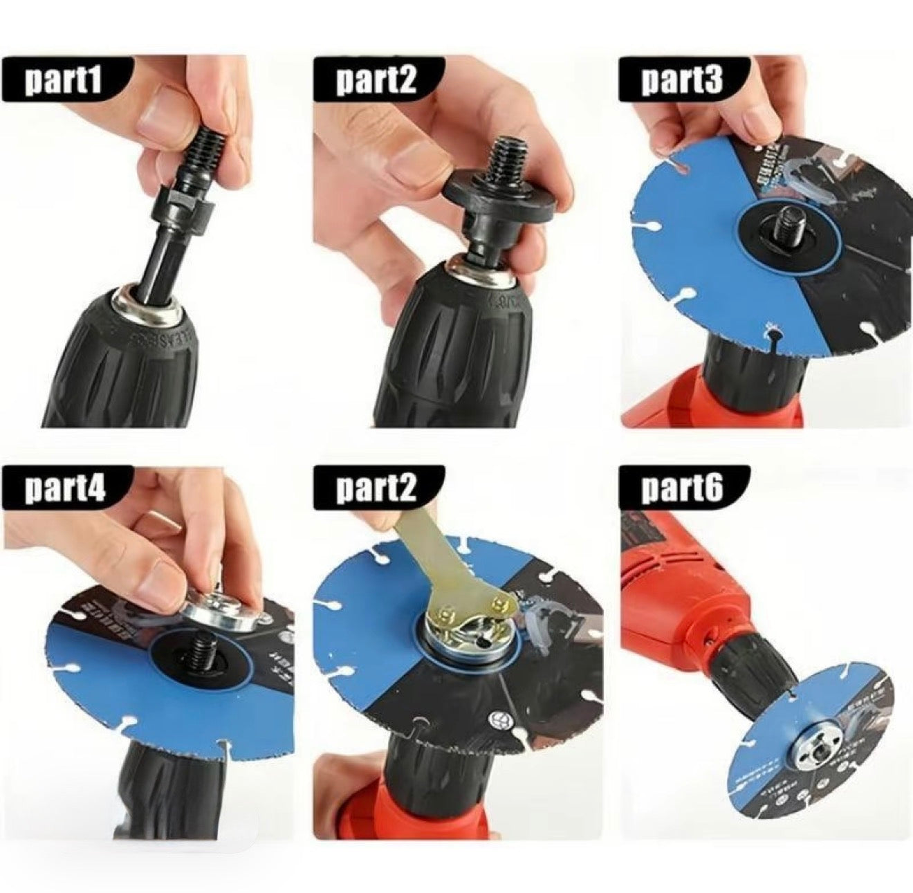 GrindLink Adapter Set