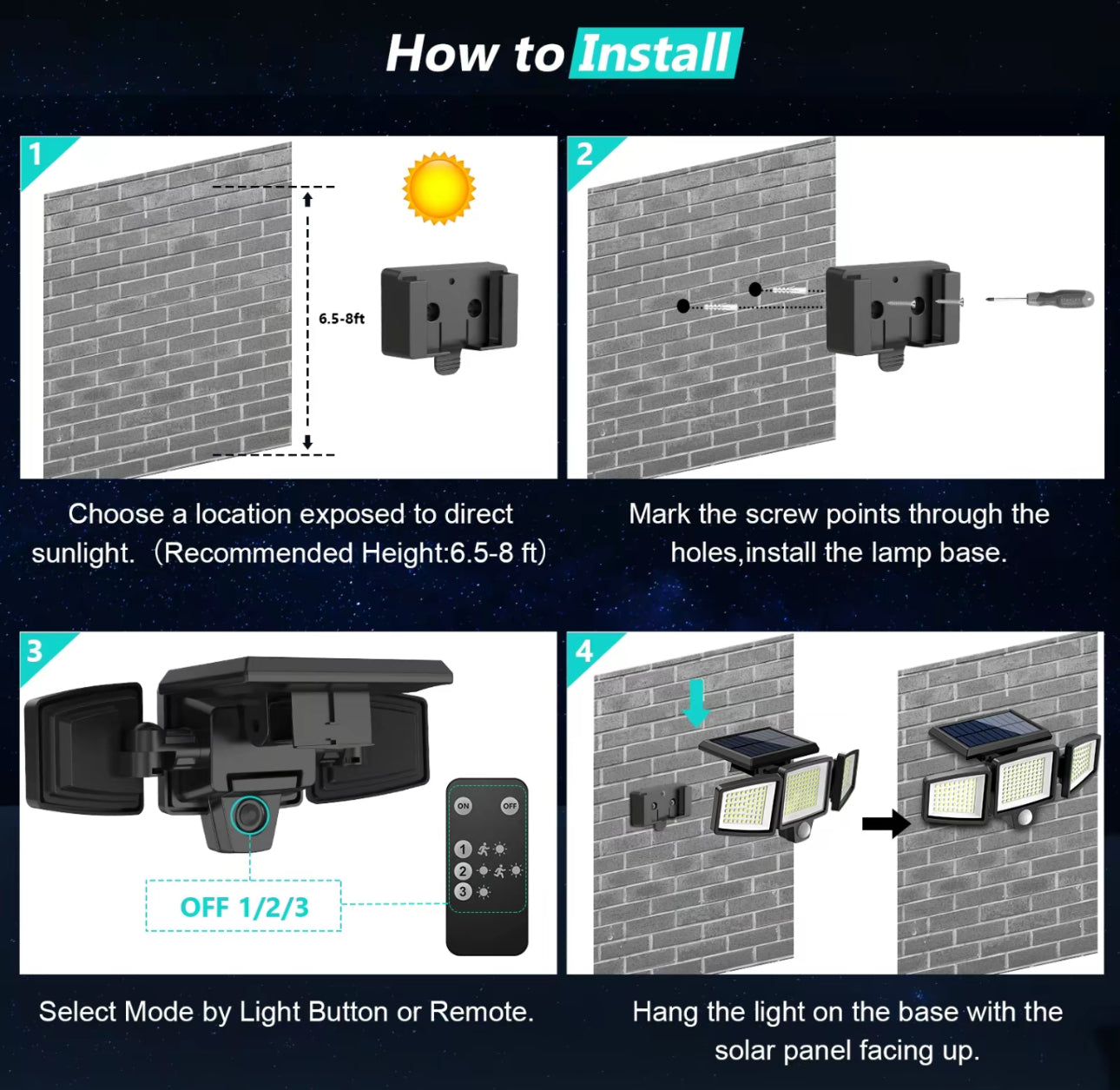 SunGlow Solar Light