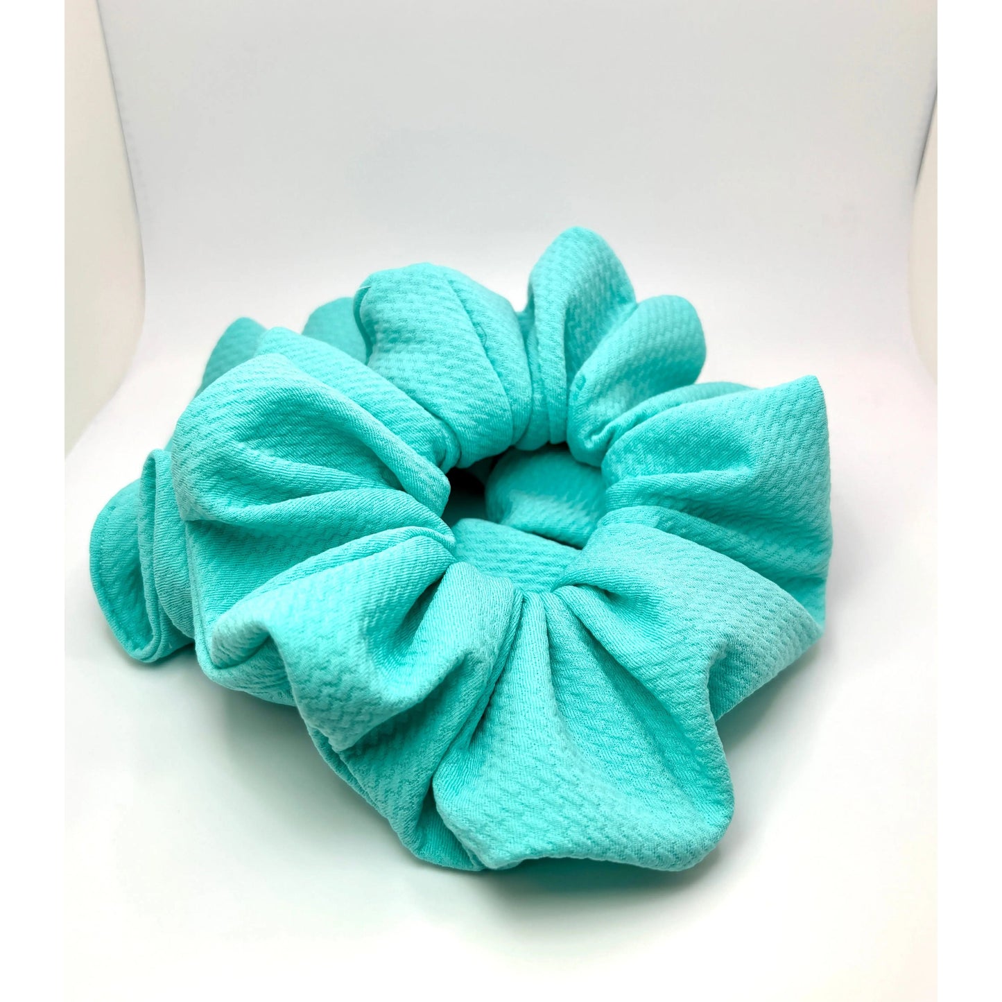 Aqua Summer Bullet Scrunchie Enchanted Scrunch