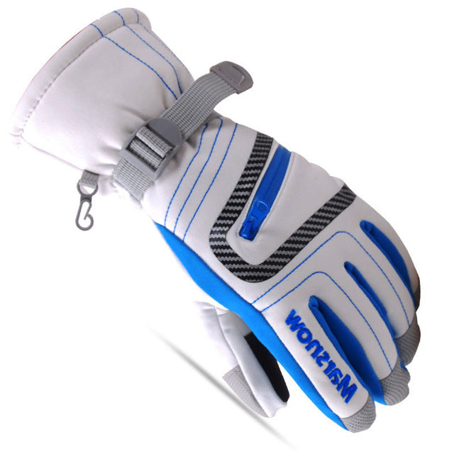 Winter Warm Snowboarding Ski Gloves men women Kids Snow Mittens Waterproof Skiing Breathable Air S/M/L/XL