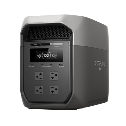 EcoFlow DELTA 3 Max Portable Power Station (2048Wh) NOVANEST