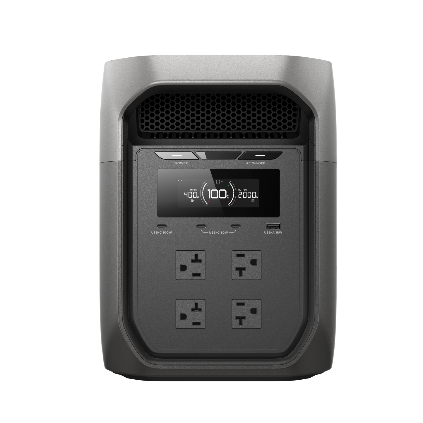 EcoFlow DELTA 3 Max Portable Power Station (2048Wh) NOVANEST