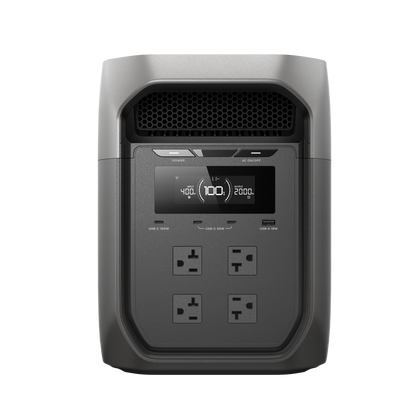 EcoFlow DELTA 3 Max Portable Power Station (2048Wh) NOVANEST
