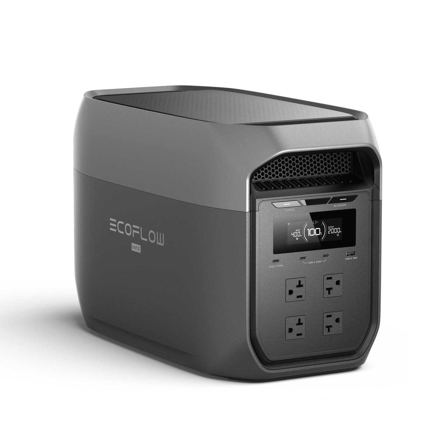 EcoFlow DELTA 3 Max Portable Power Station (2048Wh) NOVANEST
