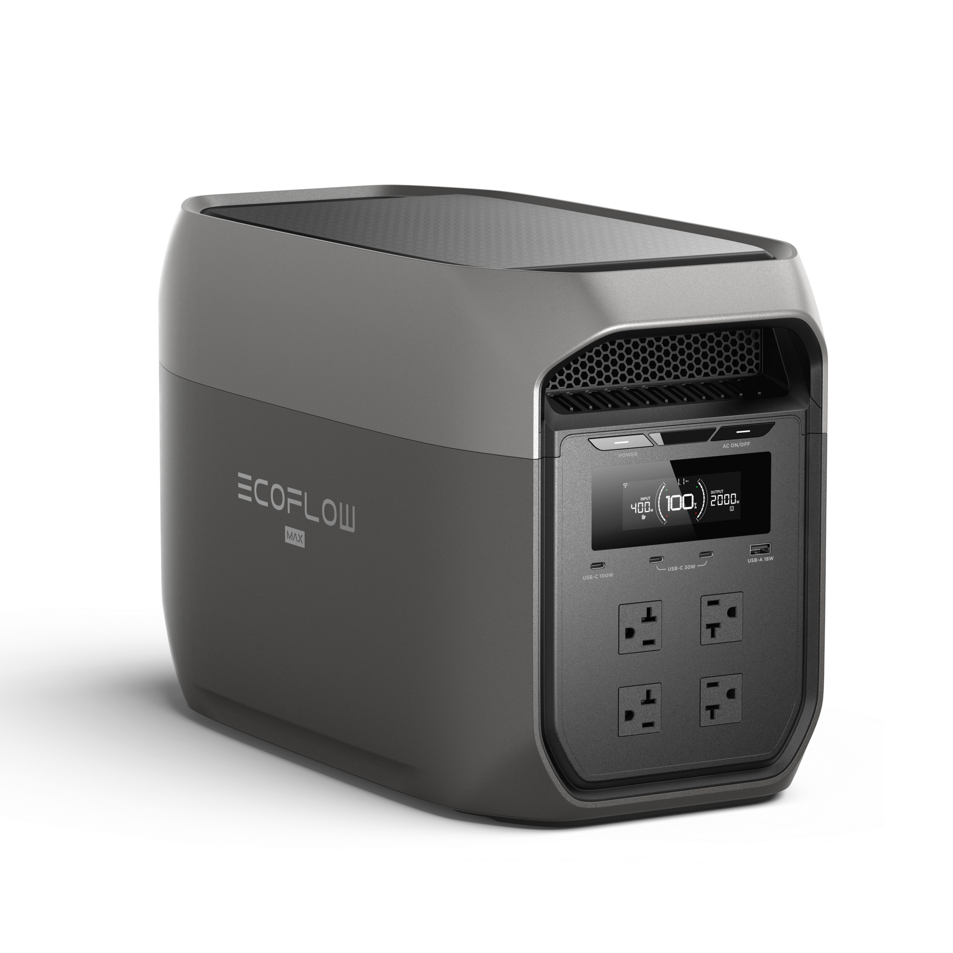 EcoFlow DELTA 3 Max Portable Power Station (2048Wh) NOVANEST