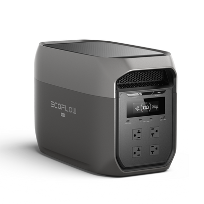 EcoFlow DELTA 3 Max Portable Power Station (2048Wh) NOVANEST