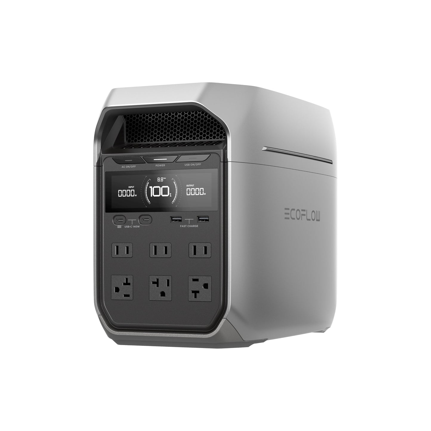 EcoFlow DELTA 3 Plus Portable Power Station (1024Wh) NOVANEST