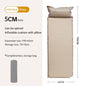 Product camouflage Can Be Spliced Self Inflating Cushion Air Mattress Camping Mat With Pillow