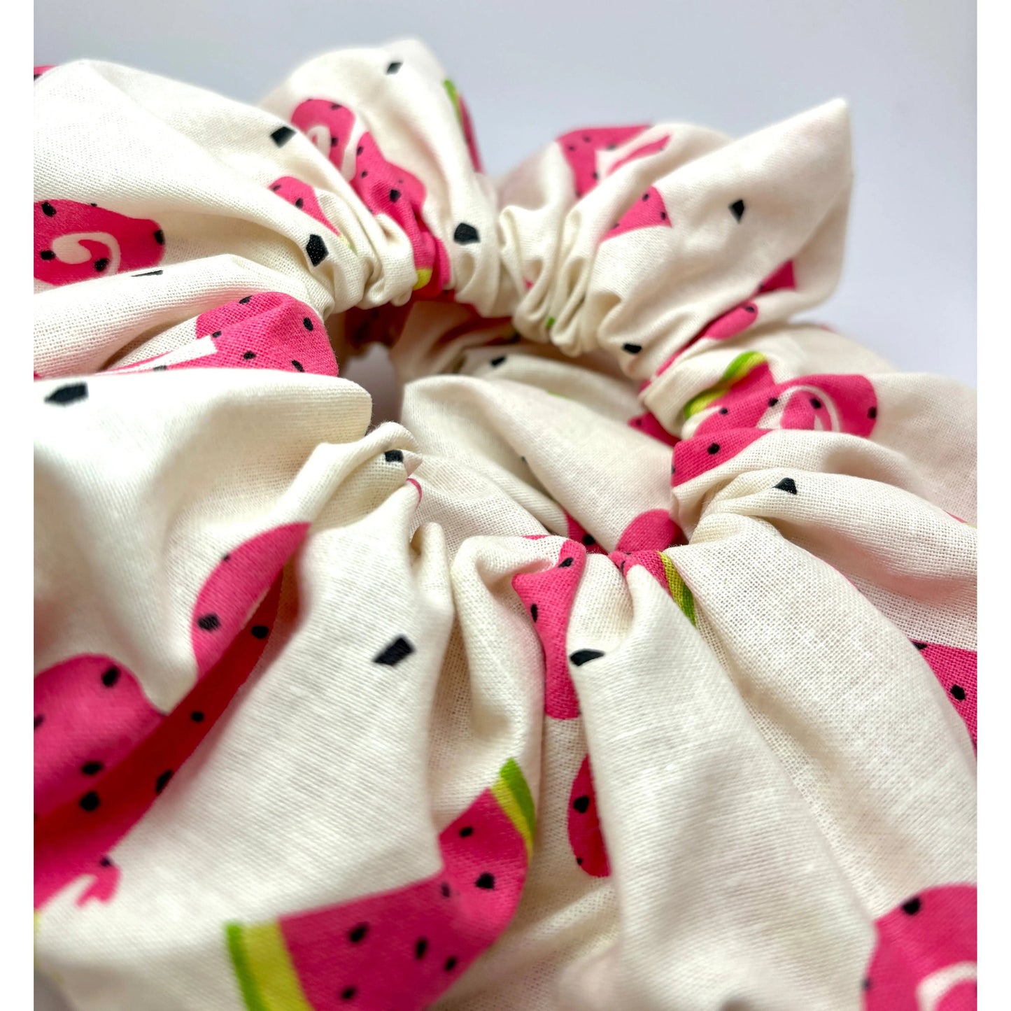 Chameleon Watermelon Summer Scrunchie Enchanted Scrunch