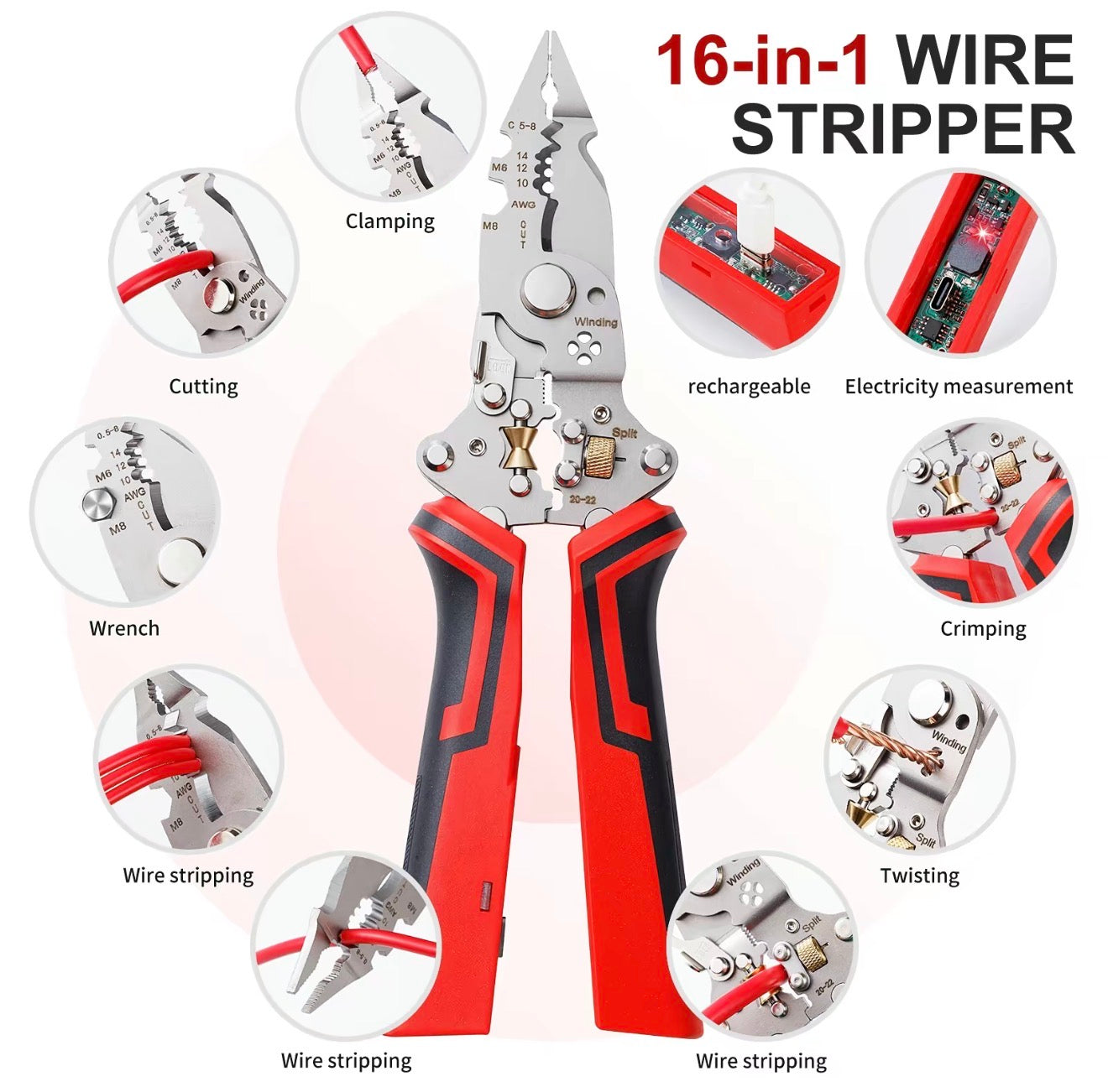 VoltGrip 16-in-1 Wire Tool