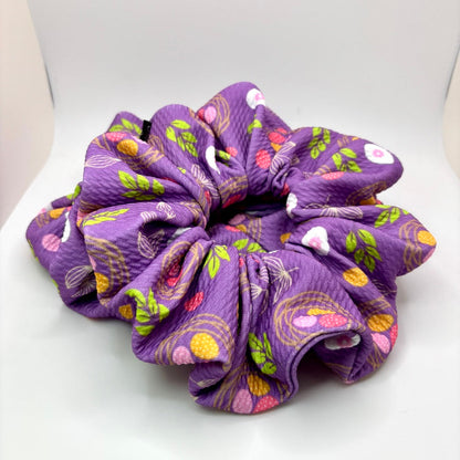 Purple Easter Egg Bullet Scrunchie Enchanted Scrunch