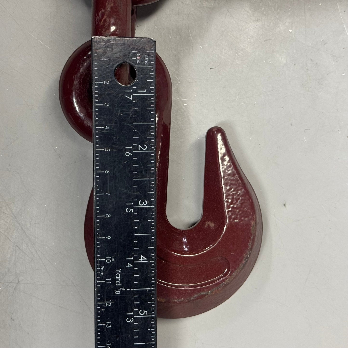 BOXER TOOLS Ratcheting Load Binder 4x4 Vehicles 1/2" x 5/8", Dark Red LB02-1258 PayWut